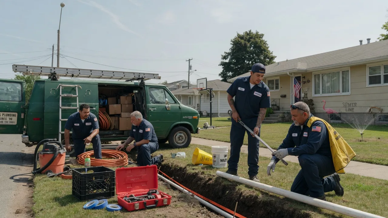 Gas Line Installation in Cool, CA near me